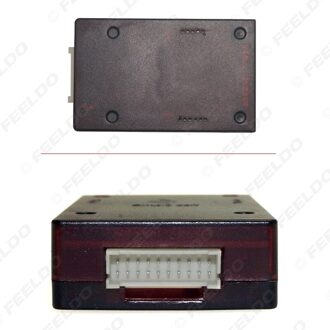 Feeldo Auto 16pin Audio Kabelboom Met Canbus Box Voor Mazda 6 CX-5 Stereo Installatie Draad Adapter B enkel en alleen canbus doos