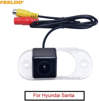 FEELDO Auto Achteruitrijcamera Voor Hawtai Bolgheri Voor Hyundai Santa Fe Classic SM Backup Parking Camera # MX4179