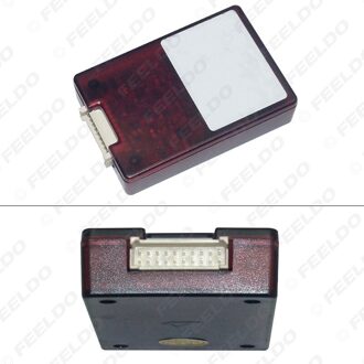 Feeldo Auto Stereo Audio 16PIN Android Power Cable Adapter Voor Chevrolet Captiva Epica Cd/Dvd-speler Kabelboom B enkel en alleen canbus doos