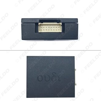 Feeldo Auto Stereo Audio 16PIN Android Power Kabel Adapter Met Canbus Box Voor Bmw X1 E90 Power Kabel Kabelboom B enkel en alleen canbus doos