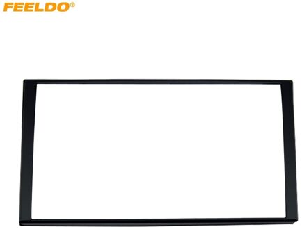 Feeldo Dubbele Din Auto Dvd Radio Fascia Frame Voor Kia Cerato 2006 173X98 Mm Dash Mount Frame Panel voorkant # HQ5161