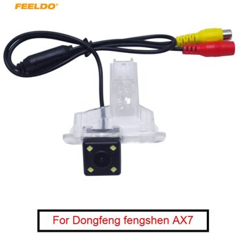 FEELDO Waterdichte Auto CCD Backup Achteruitrijcamera Voor Dongfeng fengshen AX7/A30 Omkeren Park Camera # MX5515