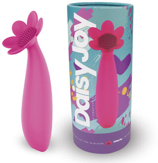 FeelzToys Daisy Joy Lay-On Vibrator USB-oplaadbaar Roze - GEEN