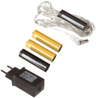 Feeric lights & Christmas Batterijvervangers - voor 3 AA batterijen - Batterij Eliminator - batterij adapter