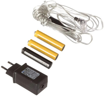 Feeric lights & Christmas Batterijvervangers - voor 3 AAA batterijen - Batterij Eliminator - batterij adapter