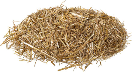 Feeric lights & Christmas Decoratie stro - zakje 50 gram - 20 x 3 x 33 cm - hobby materialen - kerststal stro Beige