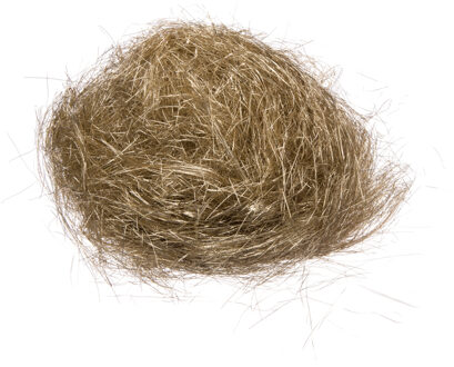 Feeric lights & Christmas Engelenhaar - goud - 300 gram - synthetisch - kerstboom versiering lamettahaar