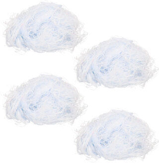 Feeric lights & Christmas Engelenhaar - wit - 200 gram - synthetisch - kerstboom versiering lamettahaar