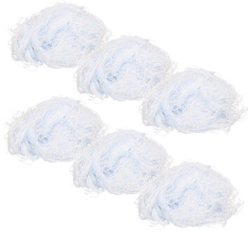 Feeric lights & Christmas Engelenhaar - wit - 400 gram - synthetisch - kerstboom versiering lamettahaar