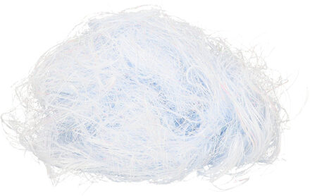 Feeric lights & Christmas Engelenhaar - wit - iriserend - 50 gram - synthetisch - kerstboom versiering lamettahaar