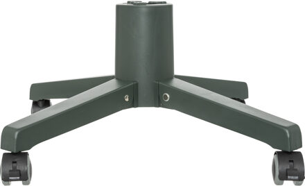 Feeric lights & Christmas Feeric Christmas Kerstboom standaard - op wieltjes - D54 cm - Kerstboom standaarden Groen