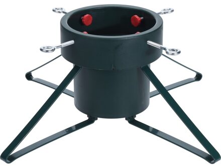 Feeric lights & Christmas Kerstboomstandaard - groen - metaal?- voor een kerstboom tot 250 cm - kerstboomvoet