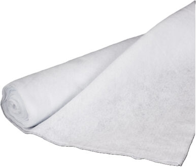 Feeric lights & Christmas Sneeuwdeken/sneeuwtapijt - wit - 100 x 200 cm - polyester - kerstversiering?