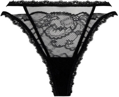 Feerie Couture string sexy zwart Calais kant ACH0574 - 38