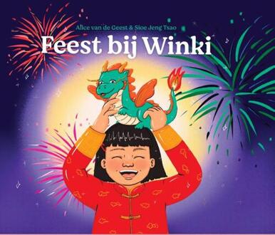 Feest bij Winki -  Alice van de Geest (ISBN: 9789492784285)