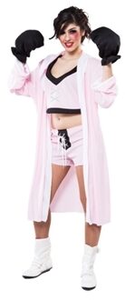 Feest boks outfit voor dames Multi