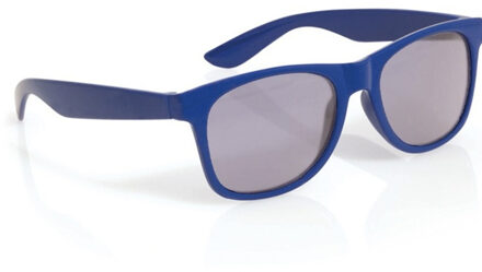 Feest en zonnebril voor kinderen - blauw - kunststof - verkleedbrillen