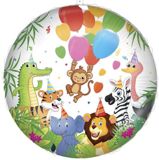 Feest in de dierentuin