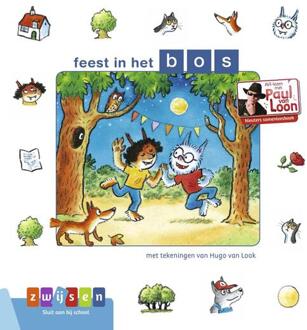 Feest In Het Bos - Avi-Lezen Met Paul Van Loon