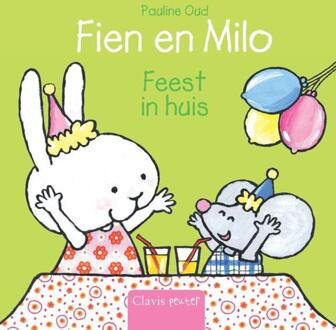 Feest in huis - Boek Pauline Oud (9044831577)