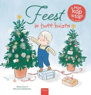 Feest in twee huizen -  Adam Ciccio (ISBN: 9789044855678)
