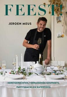 Feest! -  Jeroen Meus (ISBN: 9789022341605)