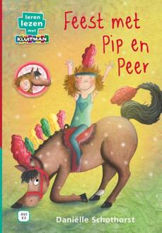 Feest Met Pip En Peer - Leren Lezen Met Kluitman