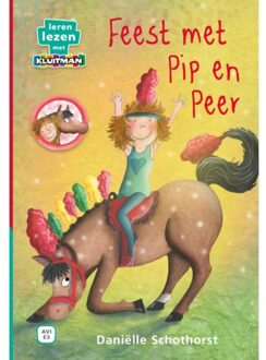 Feest Met Pip En Peer - Leren Lezen Met Kluitman
