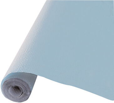 Feest tafelkleed op rol - blauw - 120cm x 5m - papier