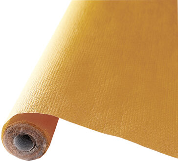 Feest tafelkleed op rol - goud - 120cm x 5m - papier Goudkleurig