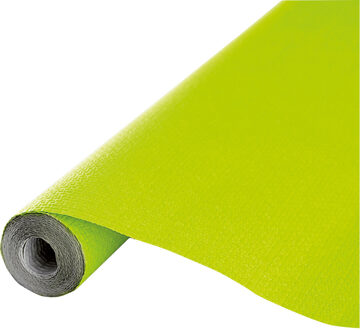 Feest tafelkleed op rol - lime groen - 120cm x 5m - papier