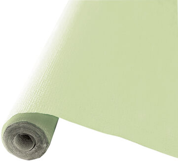 Feest tafelkleed op rol - mint groen - 120cm x 5m - papier