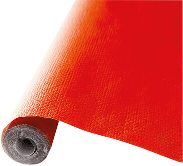Feest tafelkleed op rol - rood - 120cm x 5m - papier