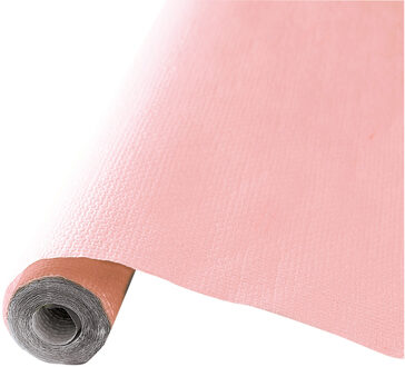 Feest tafelkleed op rol - roze - 120cm x 5m - papier