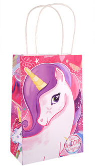 Feest tasje Unicorn Multikleur - Print