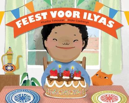 Feest voor Ilyas - Boek Khadija Timouzar (9492784017)