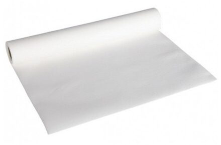 Feestartikelen bruiloft tafelloper deluxe wit Multi