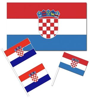 Feestartikelen Kroati? versiering pakket