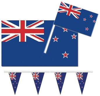 Feestartikelen Nieuw Zeeland versiering pakket