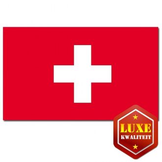 Feestartikelen Vlag Zwitserland Multi