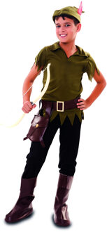 Feestbazaar - Robin Hood Kinderkostuum - 5-6 Jaar