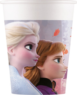 Feestbekers Frozen II Multikleur - Print