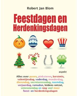Feestdagen en herdenkingsdagen - Boek Robert Jan Blom (9461536143)
