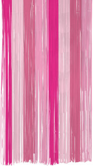 Feestgordijn Perfect Pink (2x1m) Roze
