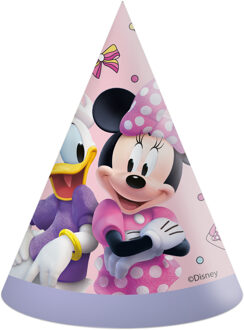Feesthoedjes Minnie Mouse Junior FSC (6st) Multikleur - Print