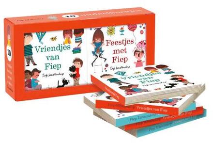 Feestjes Met Fiep & Vriendjes Van Fiep Uitdeelboekjes - Fiep Westendorp