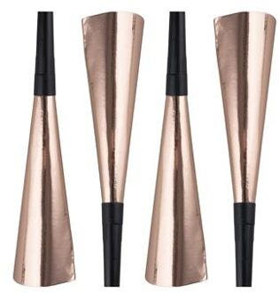 Feesttoeters Rosé Goud (4st) Roze