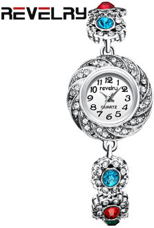 FEESTVREUGDE Vrouwen Luxe Horloge Eenvoudige Quartz Horloge Dame Waterdichte Horloge Vrouwelijke Mode Casual Armband Horloges Klok