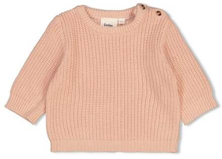 Feetje Brei Sweater De Magic is in jou Roze Roze/lichtroze - 80