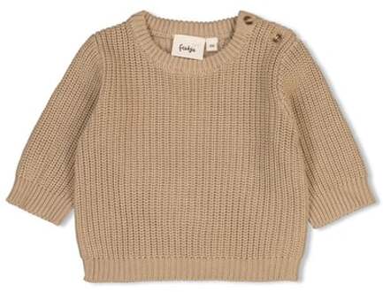 Feetje Brei Sweater De Magic is in jou Taupe Beige - 56